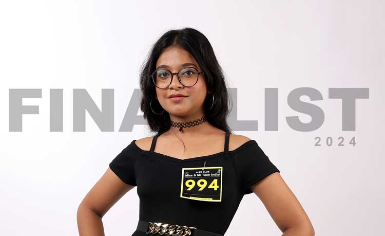 Sakshi Raj from Lakhisarai Shines as a Finalist in Alee Club 26th Miss &amp; Mr. Teen India 2024