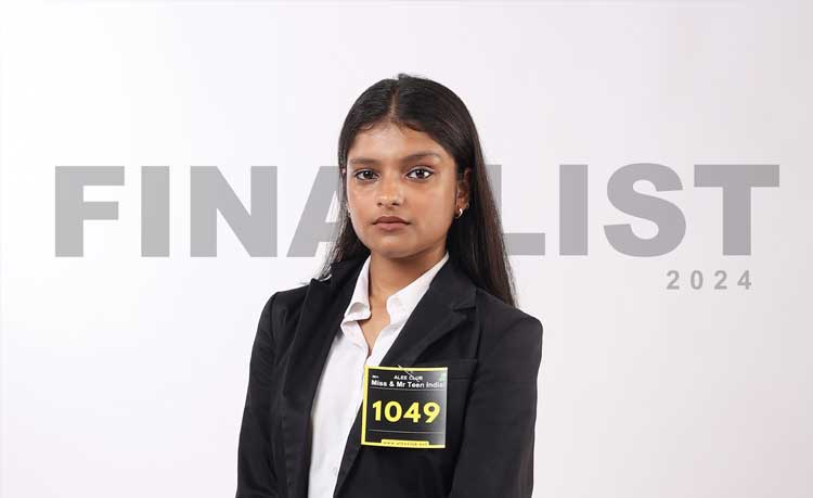 Srinidhi from Sarjapur, Bangalore, Reaches Finalist Stage in Alee Club 26th Miss &amp; Mr. Teen India 2024