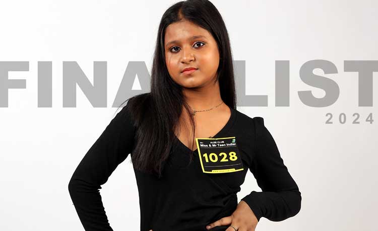 Sakshi Suman from Alipur Advances as a Finalist in Alee Club 26th Miss &amp; Mr. Teen India 2024