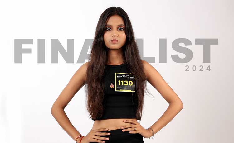 Shweta Pandey Shines as a Finalist in the Prestigious Alee Club 26th Miss &amp; Mr. Teen India 2024