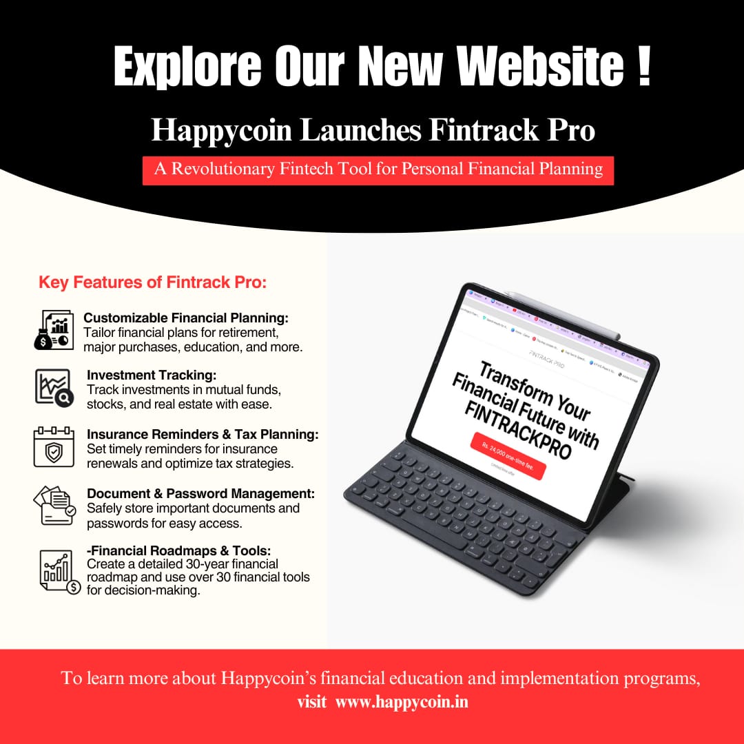 Happycoin Launches Fintrack Pro – A Revolutionary Fintech Tool for Personal Financial Planning