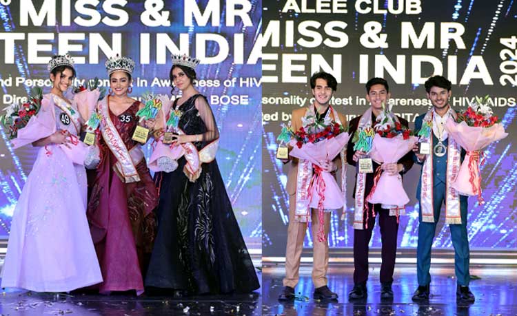 Fiona Vas &amp; Anshul Rawat Are “Alee Club Miss &amp; Mr Teen India 2024”, Here’s The Full List !