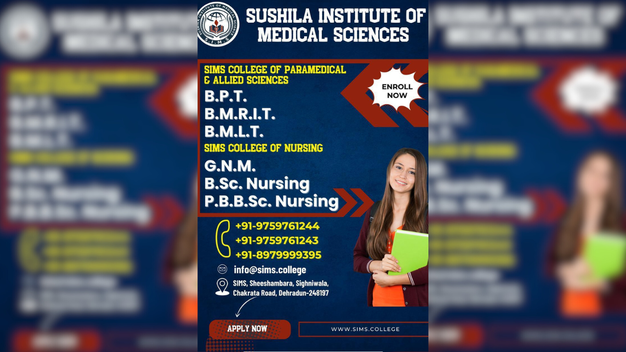 Discovering Sushila Institute of Medical Science (SIMS): A Bright Future for Aspiring Nurses