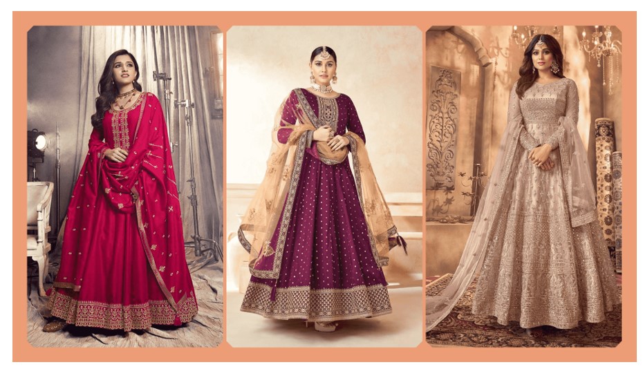 The Anarkali Allure: Top Anarkali Suit Trends to Watch Out for This Wedding Season