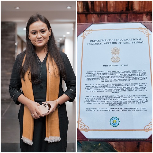 From Pages to Praise: West Bengal Shines Spotlight on Author's Success