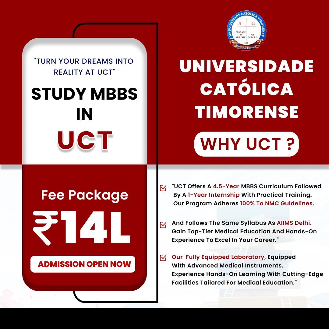 Simplified Licensing and Career Pathways for Indian Medical Graduates in Timor-Leste