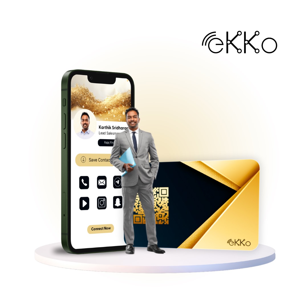 Ekko: Where Smart Cards Meet Smart Networking