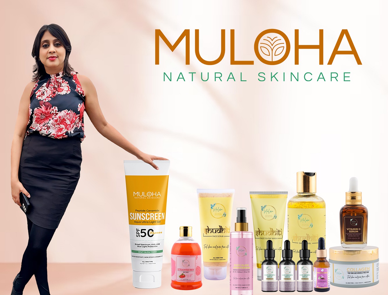 Skincare with Purpose: How Sweta Chandak’s Muloha is Changing Working Women Lives through Natural Healing