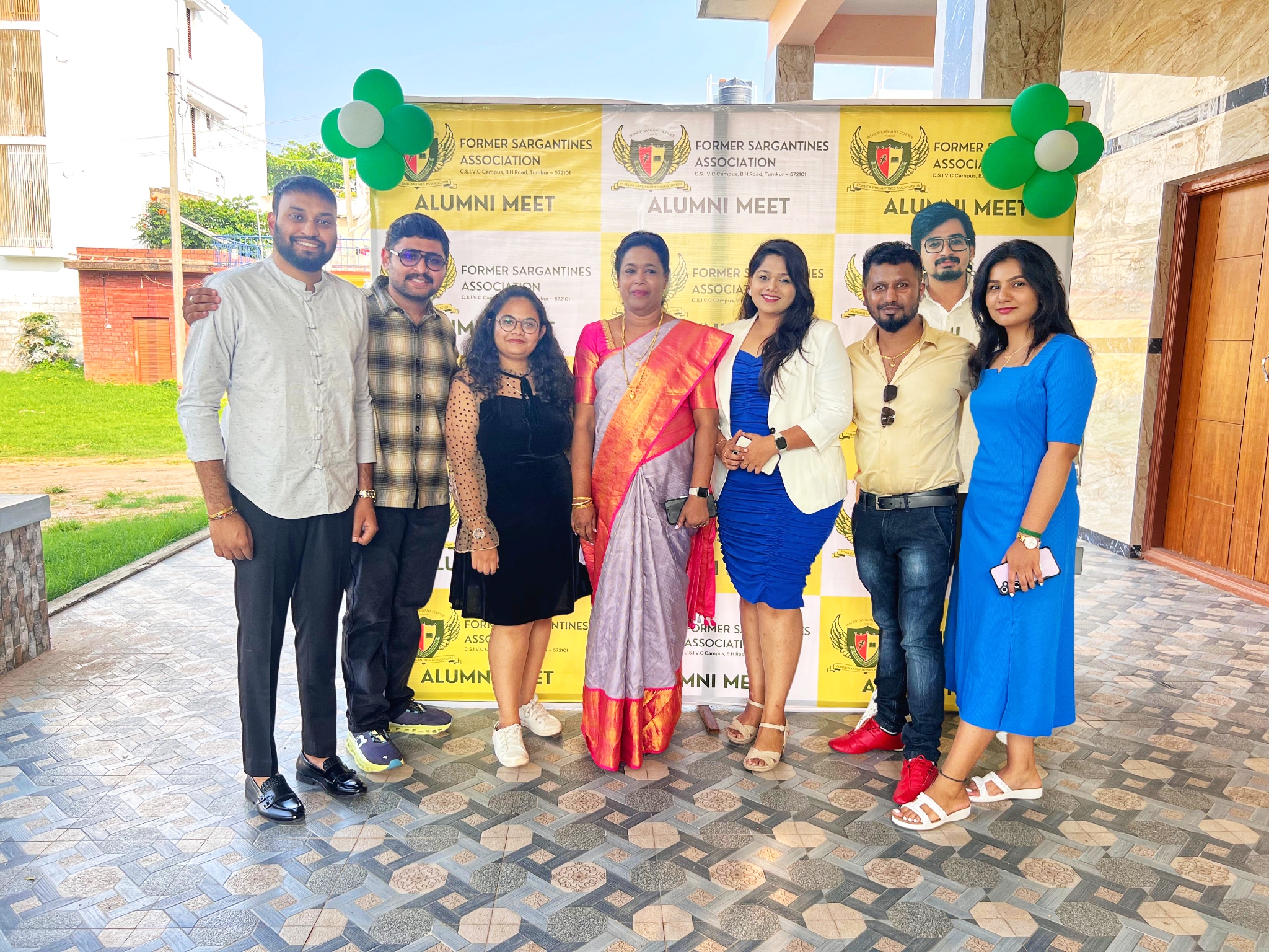 Former Sargantines Association, Tumkur Alumni Meet 2024: A Grand Reunion Under New Leadership