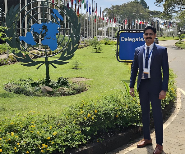 Meet Midhunraj Ottakandan: India’s Rising Star in Humanitarian Work