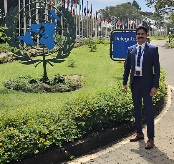 Meet Midhunraj Ottakandan: India’s Rising Star in Humanitarian Work