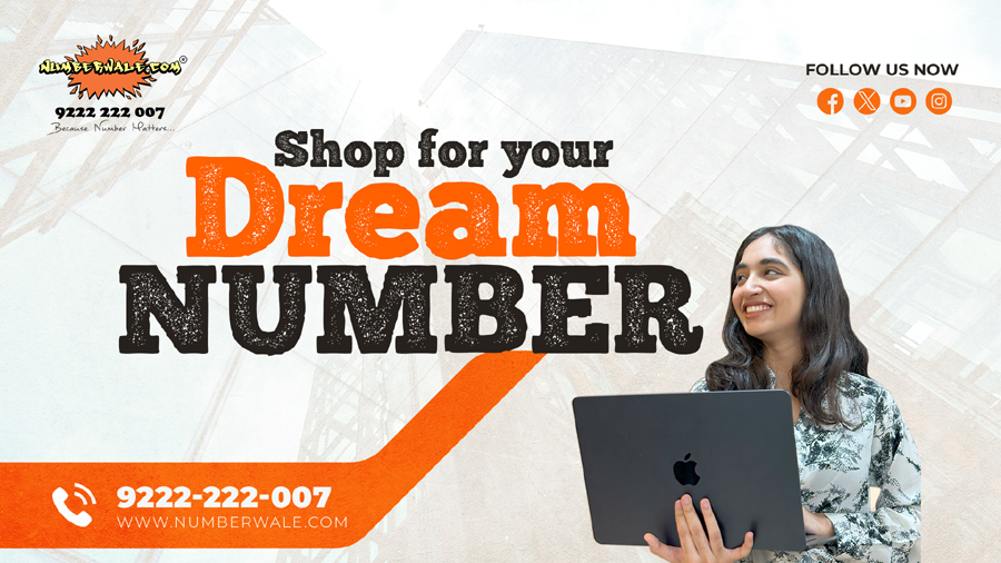 Have a Lucky Number? Make it your mobile number from Numberwale