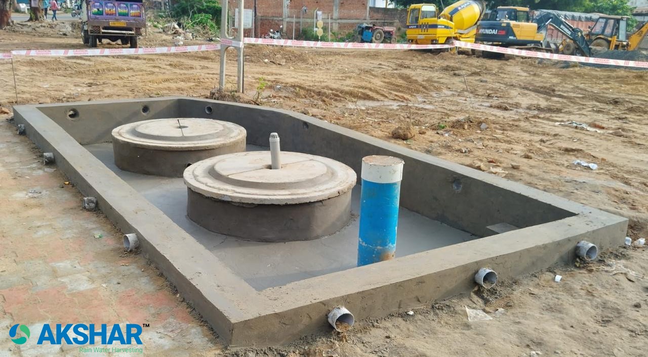 Pioneering Rainwater Harvesting Solutions for Industry Giants