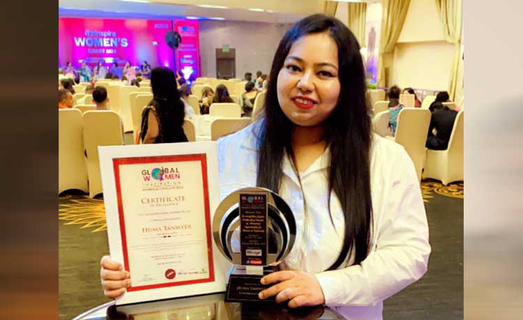 From Vision to Victory: Huma Tanweer Ranks Among the World’s Most Inspirational Women