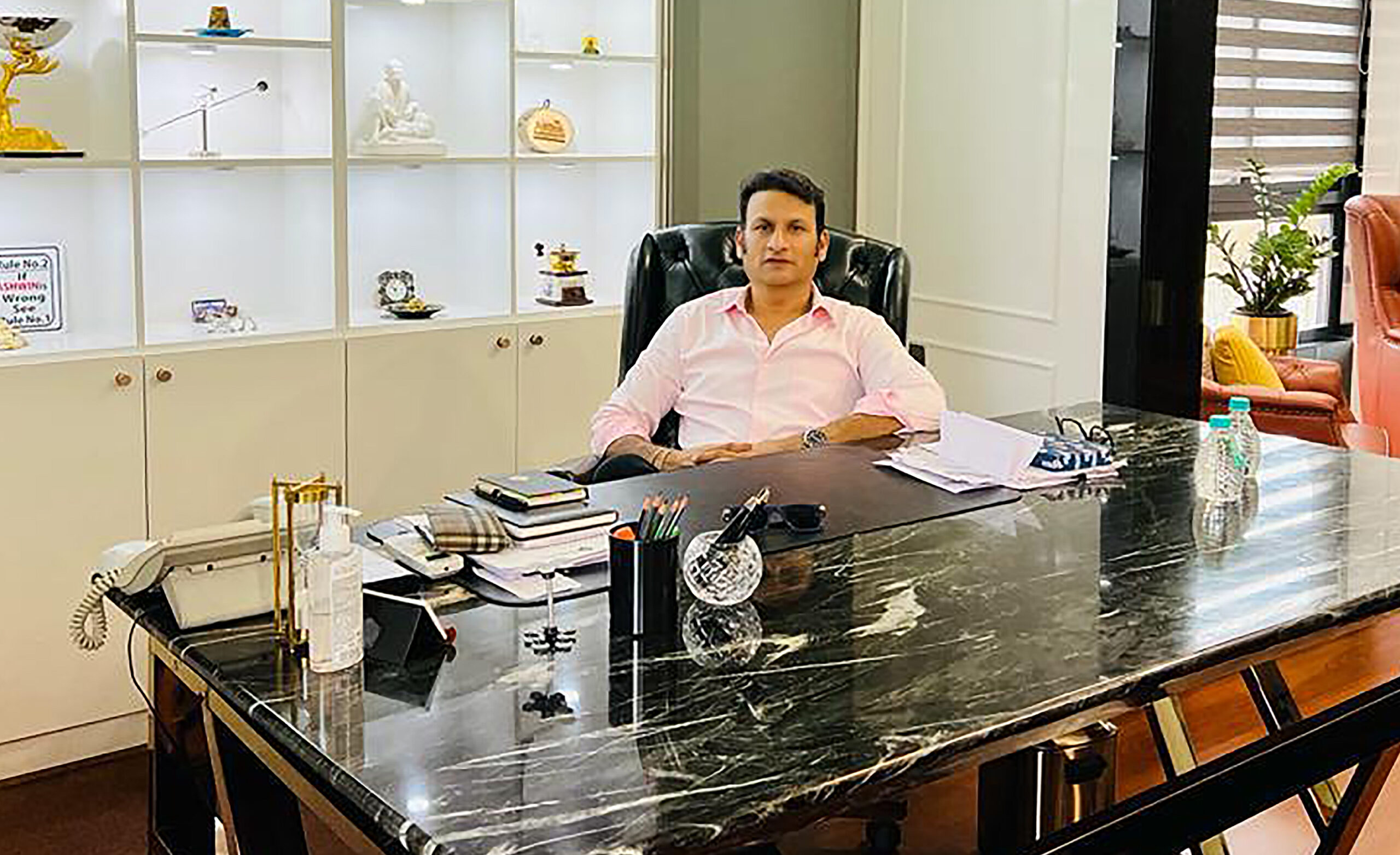 Marking Milestones in the Stone Industry: Ashwin Kumar Reddy Celebrates Over 25 Years of DACSS Group’s Excellence