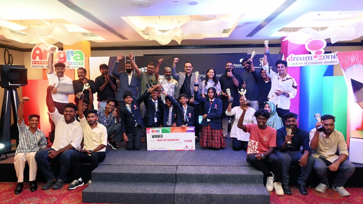 DreamZone Presents ANIGRA 24 Unleashing Creativity and Innovation with 5000 Plus Young Visionaries