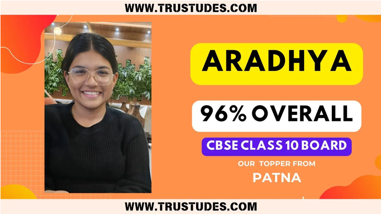 Overall 96% in Class 10 CBSE Board Exams from Home Tuitions Only