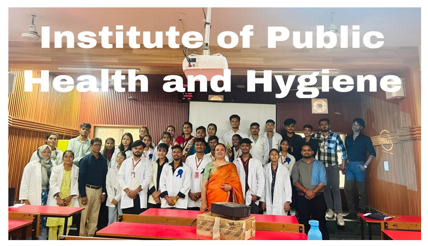 Institute of Public Health and Hygiene Offering Direct Admissions to Future Healthcare Professionals