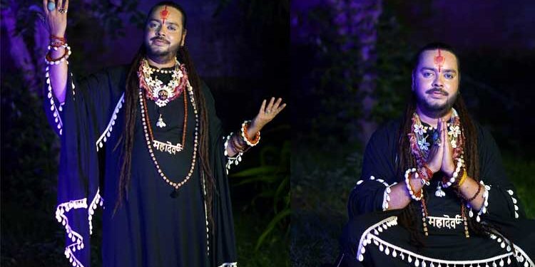 Bhawani Putra Bhavneet Singh Releases Soulful Navratri Bhajan "Jai Kaali Asuro Ko Marne Wali" Celebrating Goddess Kali