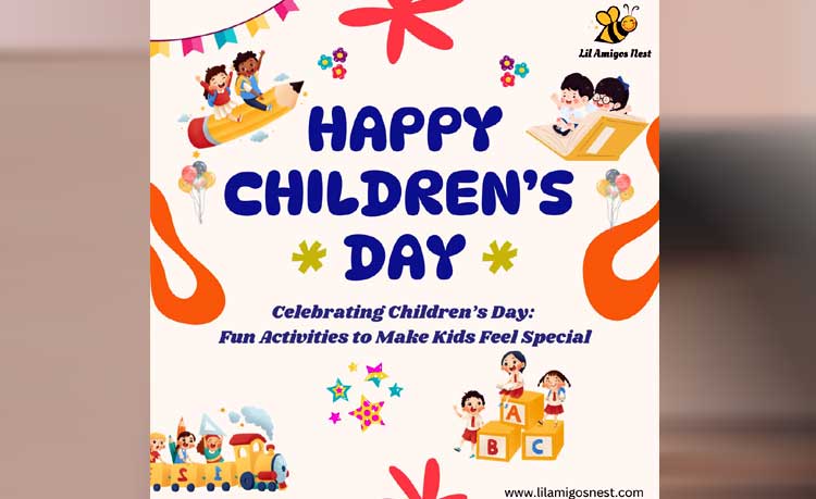Celebrate Children’s Day with Lilamigosnest: Incredible Deals on Books, Baby Food, Toys, and Puzzles!