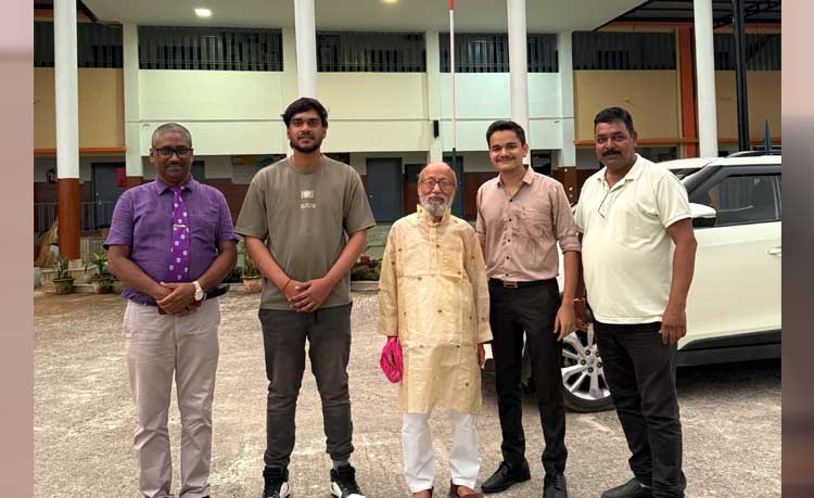 Sanjay Lunia Jain to Write Biography of Tarachand Dhanuka
