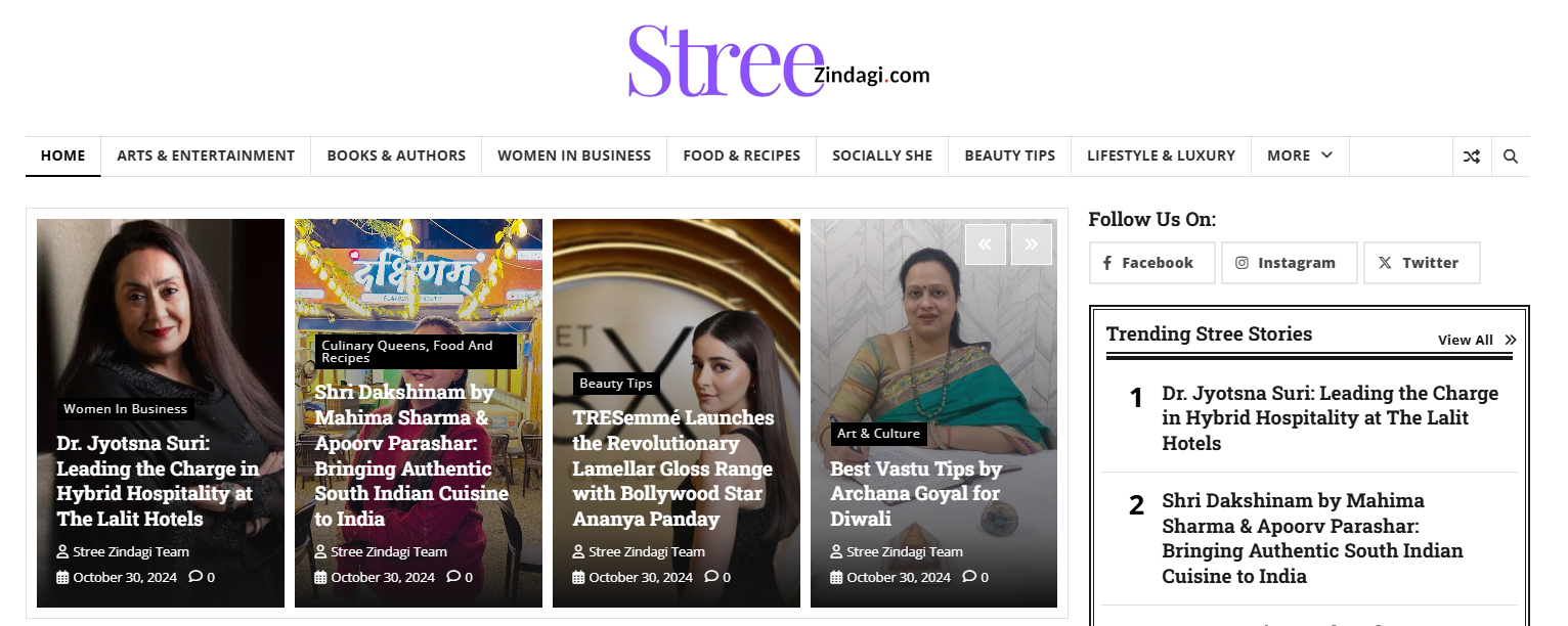 Empowering Women Through Stories: The Journey of Stree Zindagi.com