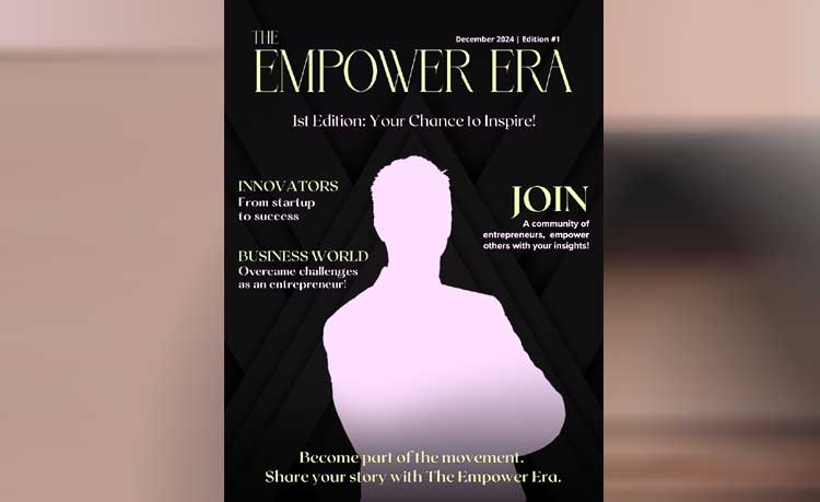 Prathik Jain from Tumkur Launches 'The Empower Era' Magazine