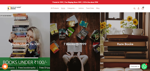 BestofUsedBooks.com: Your Trusted Online Destination for Second-Hand Books, Rare Books, and More