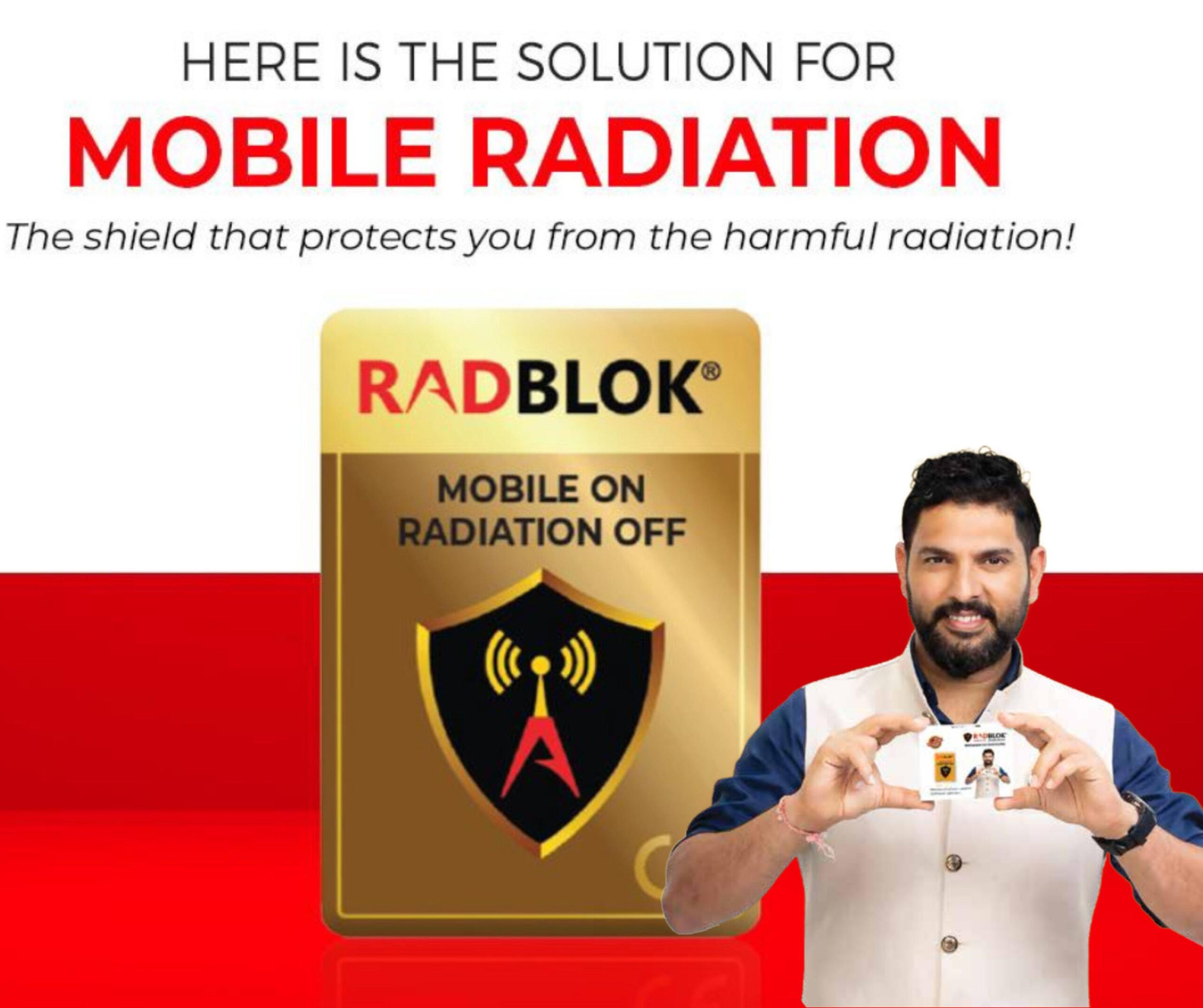 “Shield Yourself from the Invisible Threat: RadBlok - Your Guardian Against harmful mobile Radiation”