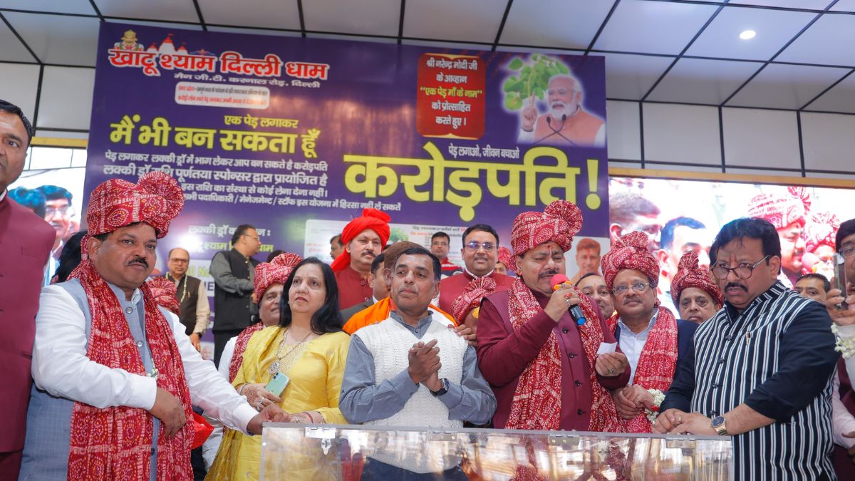 Ghanshyam Gupta Javeri became the country's Treeman