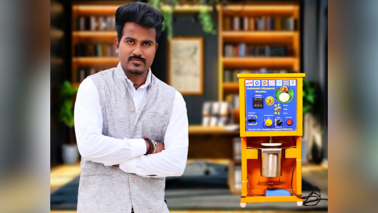 Karthik Raja Karnan: From a Car Shed Startup to a Global Food Automation Leader
