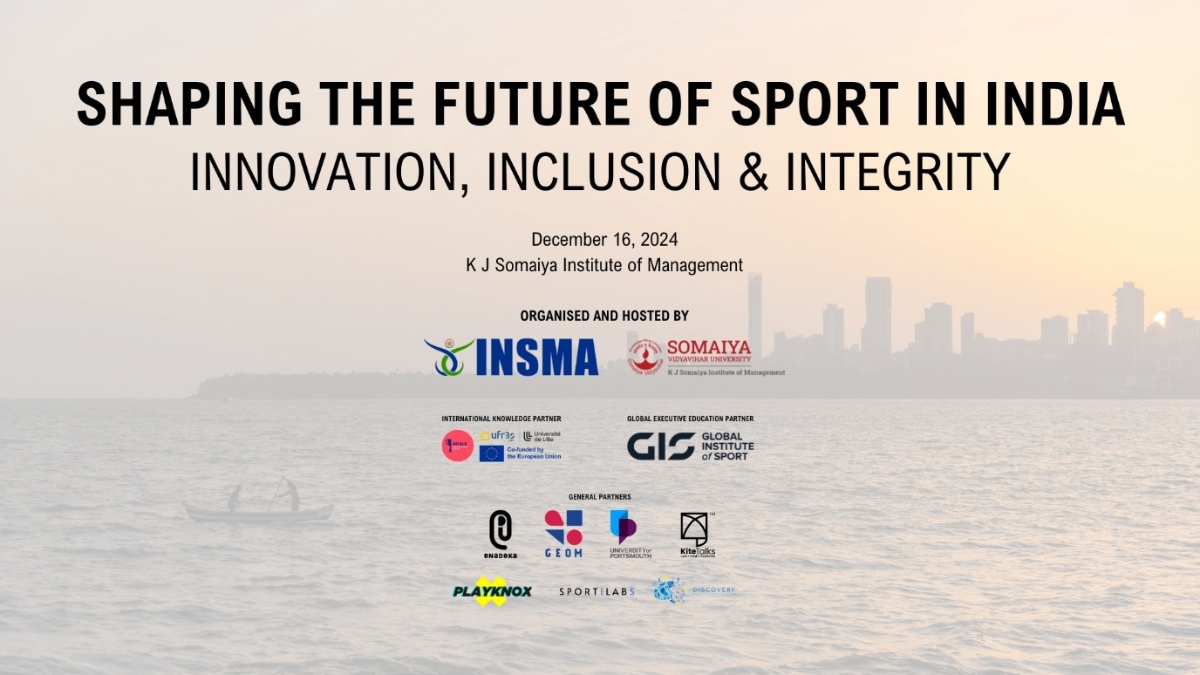 Mumbai to host the inaugural Indian Sport Management Conference