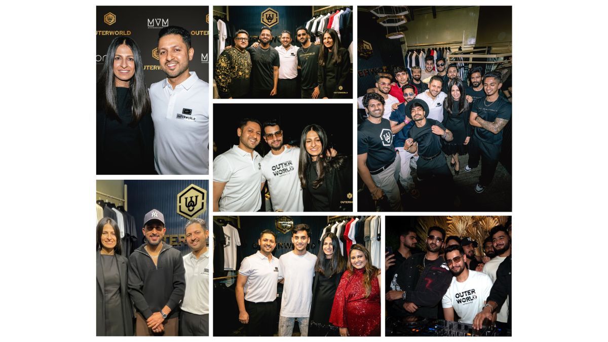 OUTERWORLD’s Bengaluru Launch: Redefining Men's Fashion with a Star-Studded, Sold-Out Debut