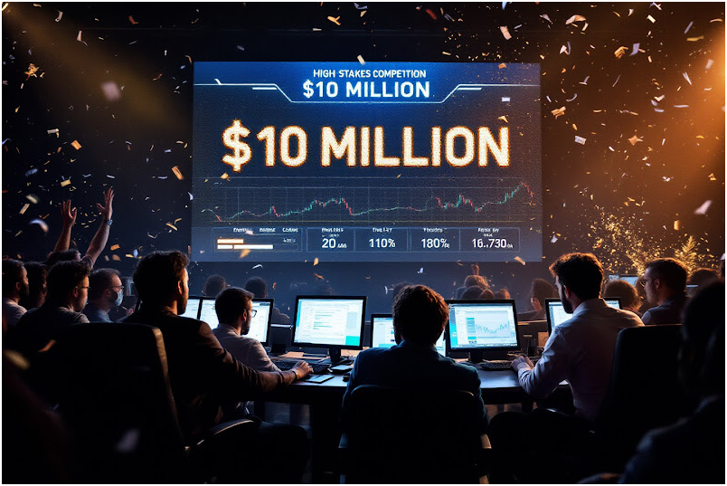 International Stock Performance Challenge (ISPC) Prize Pool Hits $10 Million as Global Audience Awaits Annual Champion
