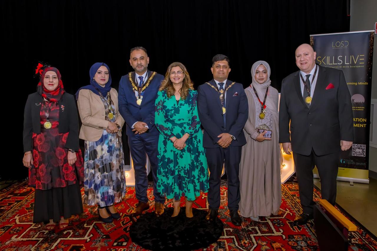 Transformative Insights and Global Connections: Prof. Dr. Parin Somani at LOSD’s Event in USA