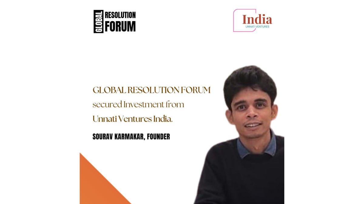 Unnati Venture India Invests in GRF, Advancing India’s Goal as a Global ADR Hub