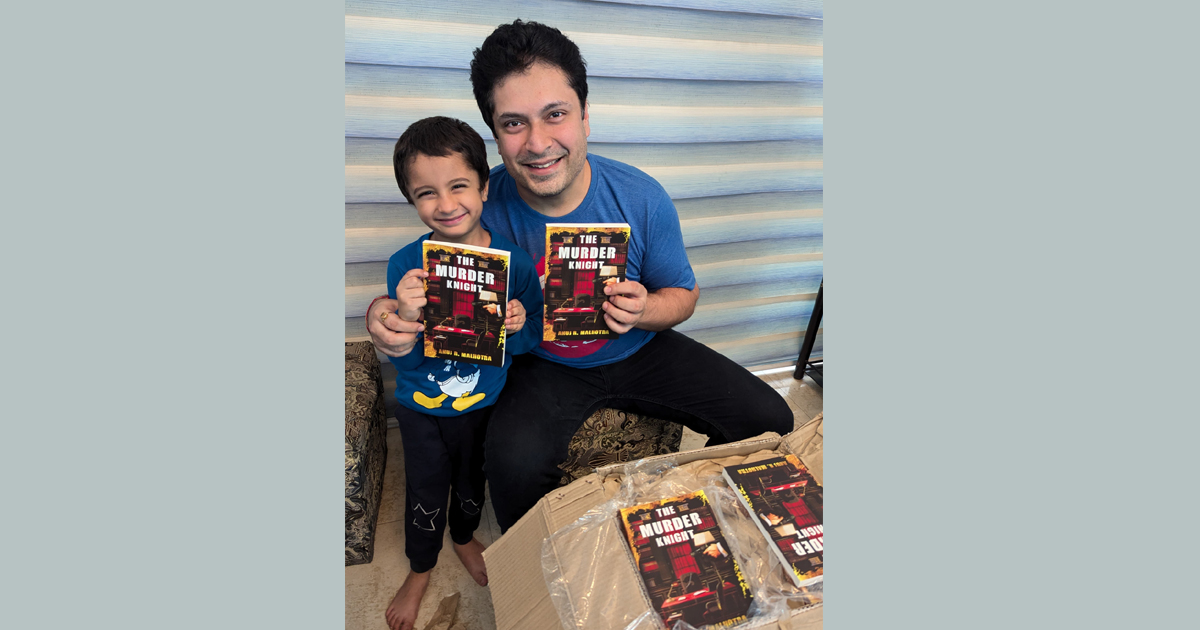 The Murder Knight: A Family's Tragedy, A Detective's Obsession – Can Charles Knight Unmask the Killer?- by Anuj R. Malhotra
