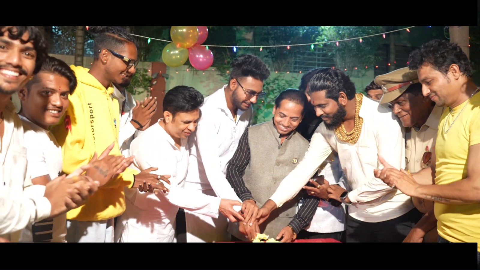 Vairat Marathi Film Title Song Released Featuring Bollywood Actor Shantanu Bhamare, Giri S Raj &amp; Balasaheb Bangar!