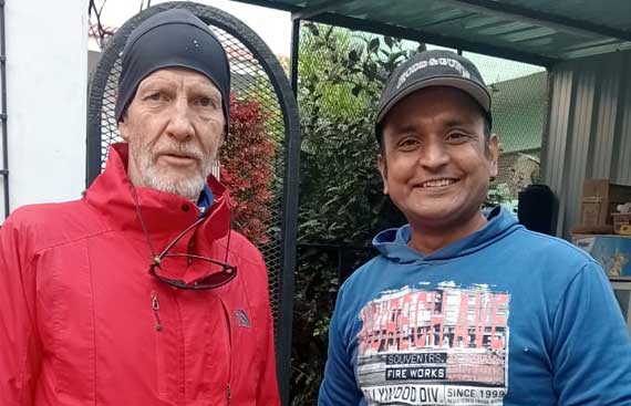 A Recipe for Recovery: Chef Amar and Jon Holmes’ Serendipitous Meeting in Varanasi