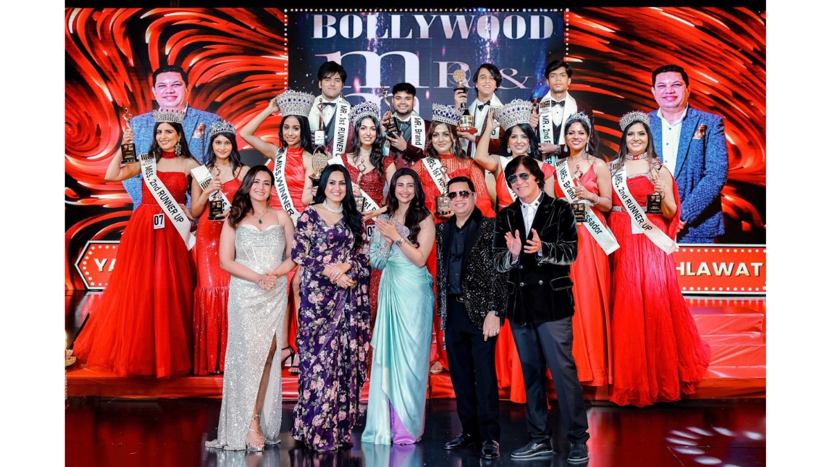 Yash Ahlawat &amp; Studio 19 Films Present a Glamorous Season 5 of Bollywood Mr and Miss India
