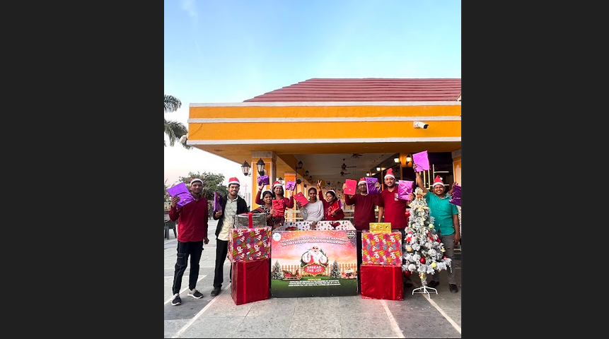 Celebration of a Unique and Empathetic Christmas at Diamond Parks, Lohegaon
