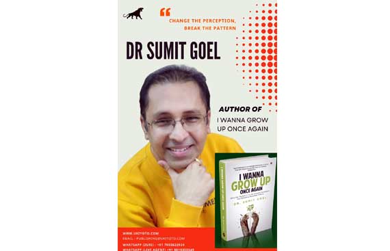 DR. SUMIT GOEL: THE LITERARY GAME CHANGER OF 2025