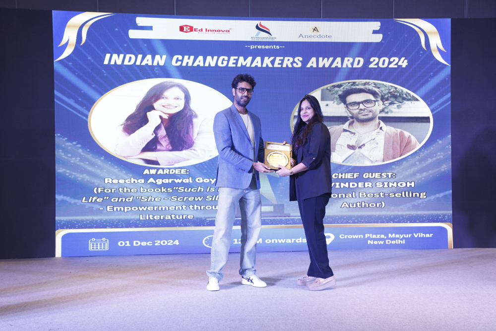 Reecha Agarwal Goyal: Empowering Women Through Literature