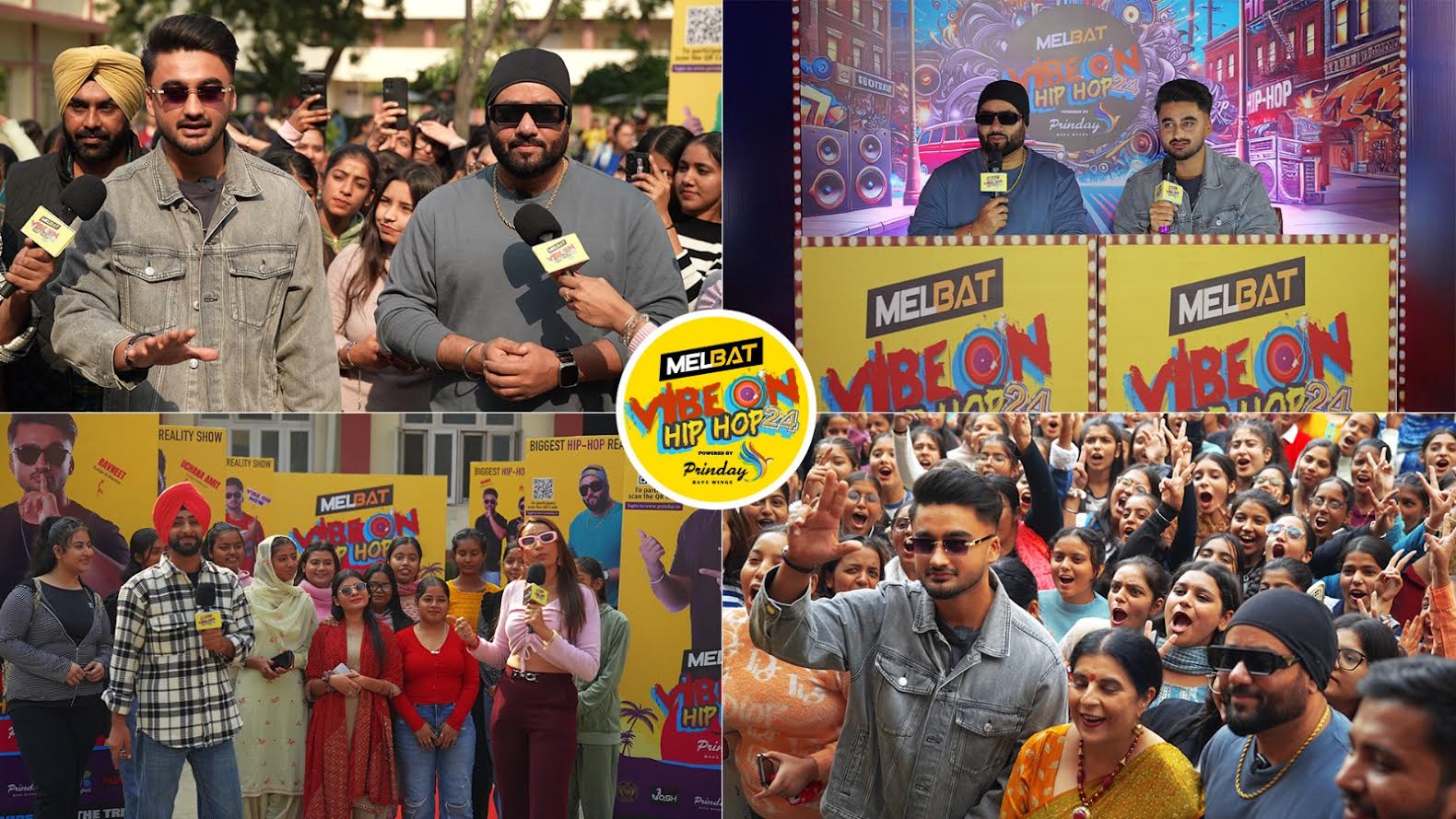 "Prinday’s 'Melbat Vibe On' Shines as a Platform Connecting Talent to Stardom"