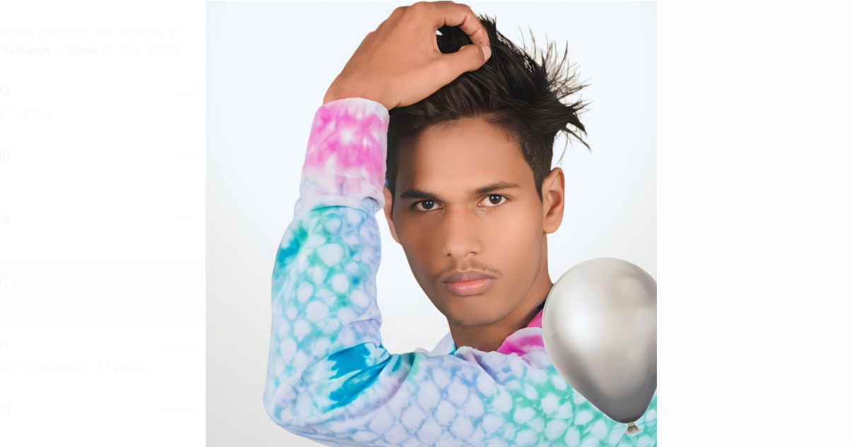 Khan Abdul Muttlib: A Rising Fashion Model Making Waves in Mumbai