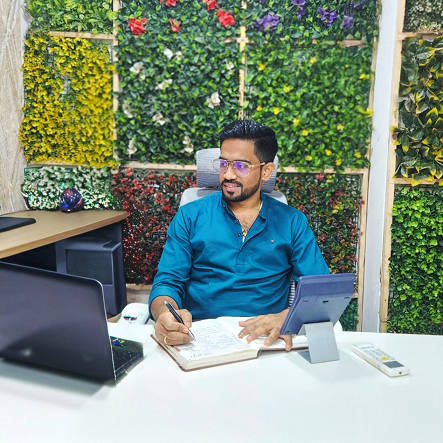 From B.E. Civil to Business Leader: Ajay Jadhav's Journey with Anay Buildcon