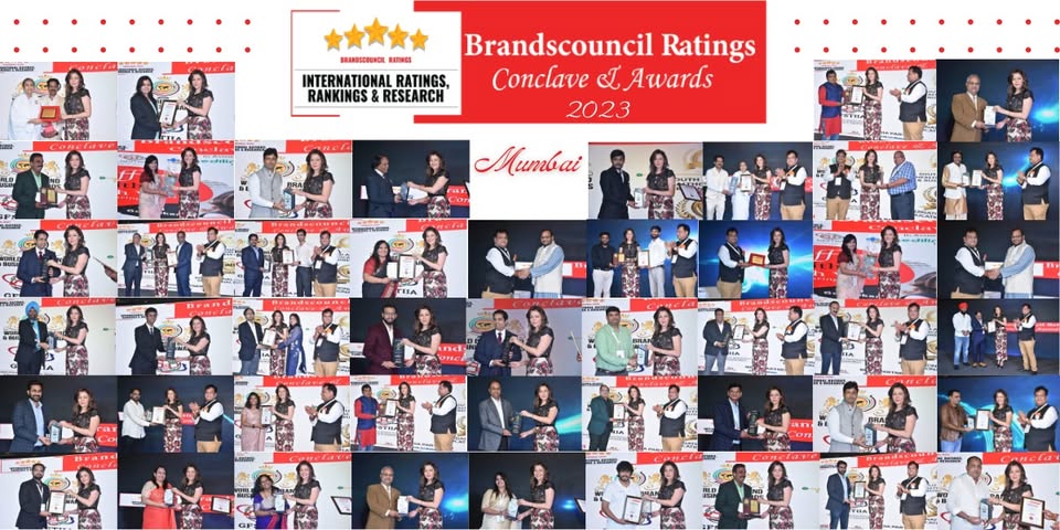 Brandscouncil Ratings Conclave &amp; Awards 2023 Held Succesfully In Mumbai, India