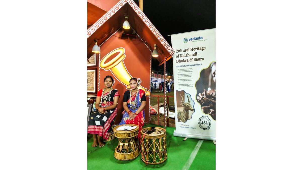 Chaiti Mahotsav: Vedanta’s stall showcasing rich tribal heritage emerges cynosure