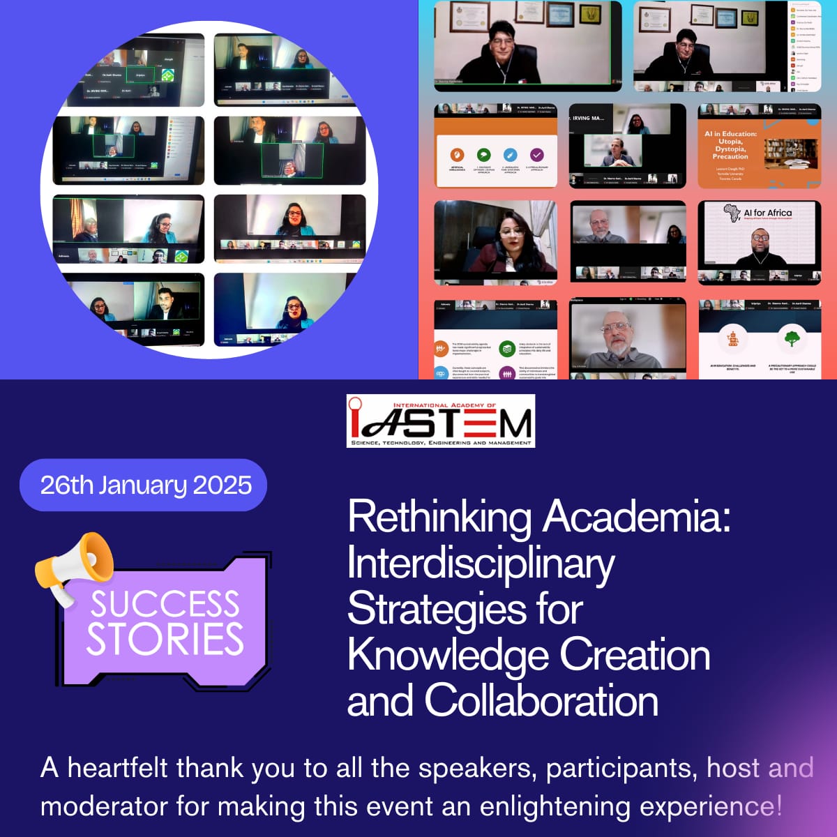 Academia Reimagined: A Transformative Dialogue on AI, Sustainability, and Interdisciplinary Learning