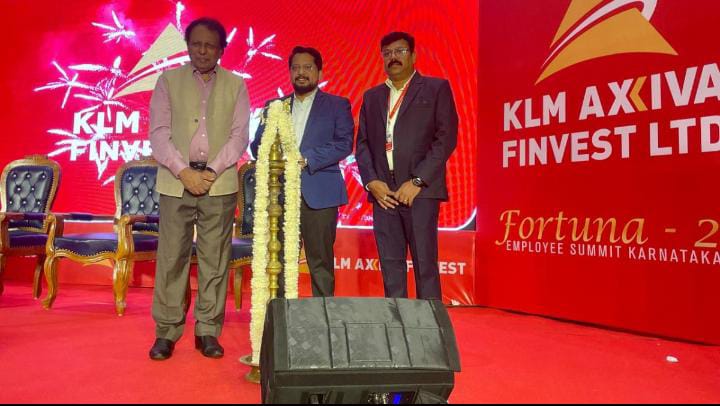 KLM Axiva Finvest Marks 25th Silver Jubilee with Fortuna’25 Employee Summit in Karnataka